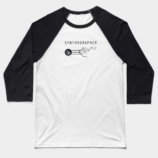 Synthographer - Photography Meets Artificial Intelligence! Baseball T-Shirt